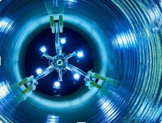 UV pipe relining